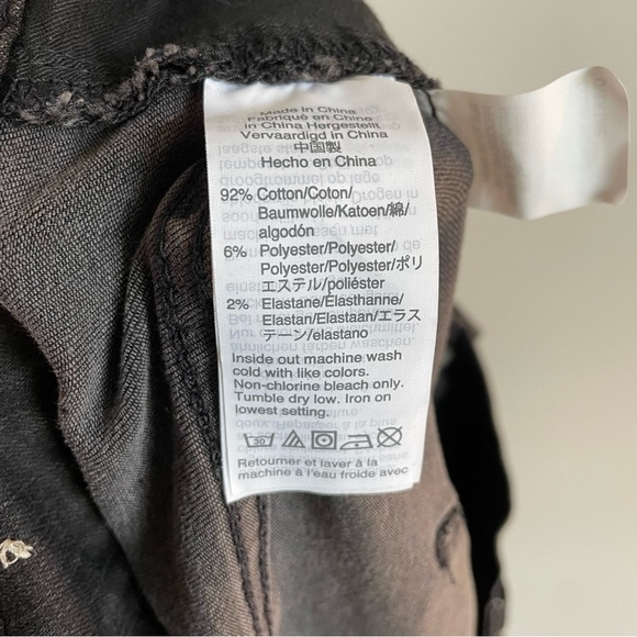 Madewell Petite 9" High-Rise Skinny Jeans in Lunar Wash - Picture 7 of 10